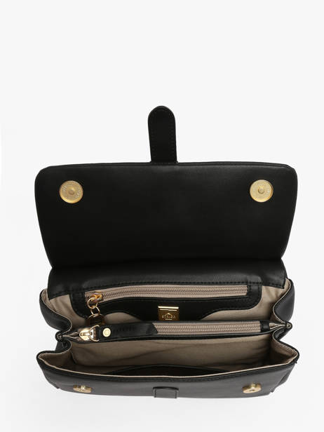 Cross Body Tas Oxer Leder Etrier Zwart oxer EOXE001M ander zicht 3
